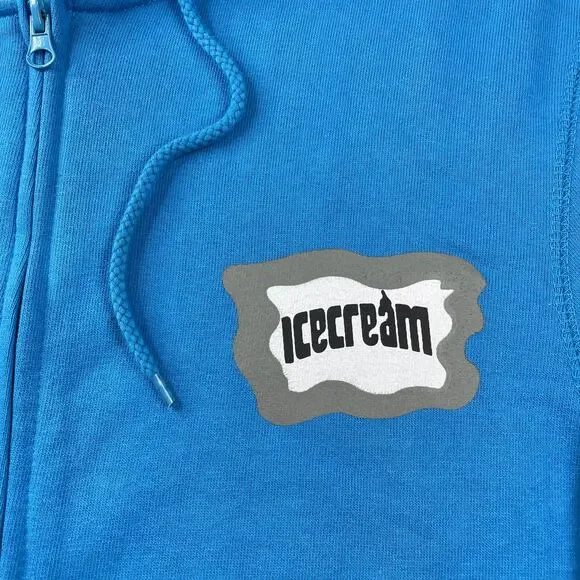 OG Billionaire Boys Club Icecream Waffle Hoodie Size M - Picture 4 of 10